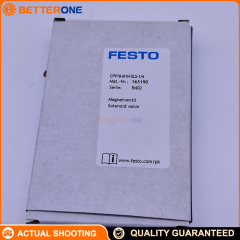 Festo CPV18-M1H-5LS-1/4 Pneumatic Valve Terminal, CPV18 Series, 5-Valve Positions (LS Version), G1/4 Ports, Modular Valve Manifold for Industrial Automation