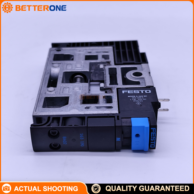 Festo CPV18-M1H-5LS-1/4 Pneumatic Valve Terminal, CPV18 Series, 5-Valve Positions (LS Version), G1/4 Ports, Modular Valve Manifold for Industrial Automation
