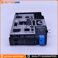 Festo CPV18-M1H-5LS-1/4 Pneumatic Valve Terminal, CPV18 Series, 5-Valve Positions (LS Version), G1/4 Ports, Modular Valve Manifold for Industrial Automation