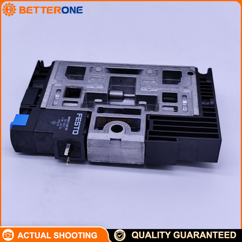 Festo CPV18-M1H-5LS-1/4 Pneumatic Valve Terminal, CPV18 Series, 5-Valve Positions (LS Version), G1/4 Ports, Modular Valve Manifold for Industrial Automation