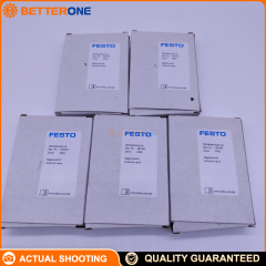 Festo CPV18-M1H-5JS-1/4 Pneumatic Valve Terminal, CPV18 Series, 5-Valve Positions (JS Version), G1/4 Ports, Modular Valve Manifold for Industrial Automation