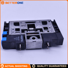 Festo CPV18-M1H-5/3GS-1/4 Pneumatic Valve Terminal, CPV18 Series, 5/3-Way Solenoid Valves (GS Center Closed), G1/4 Ports, Modular Valve Manifold for Industrial Automation