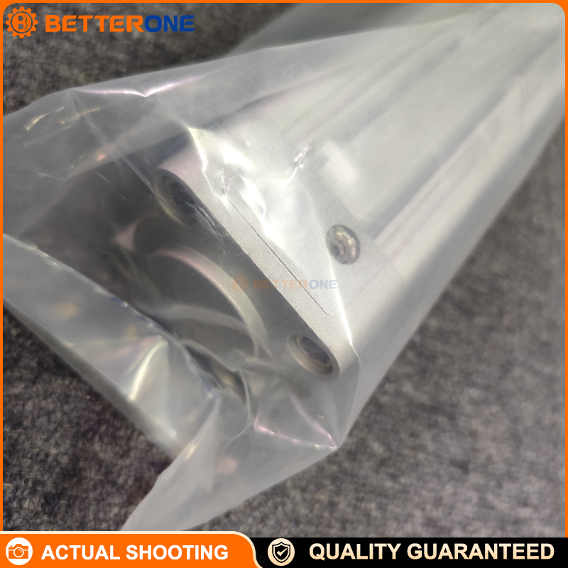 Festo DSBC-50-320-PPVA-N3 ISO 15552 Pneumatic Cylinder, 50mm Bore 320mm Stroke, Double-Acting, Adjustable Pneumatic Cushioning Both Ends (PPVA), Male Rod Thread M16x1.5, Proximity Switch Ready, G1/4 Ports (Part No. 1366957)