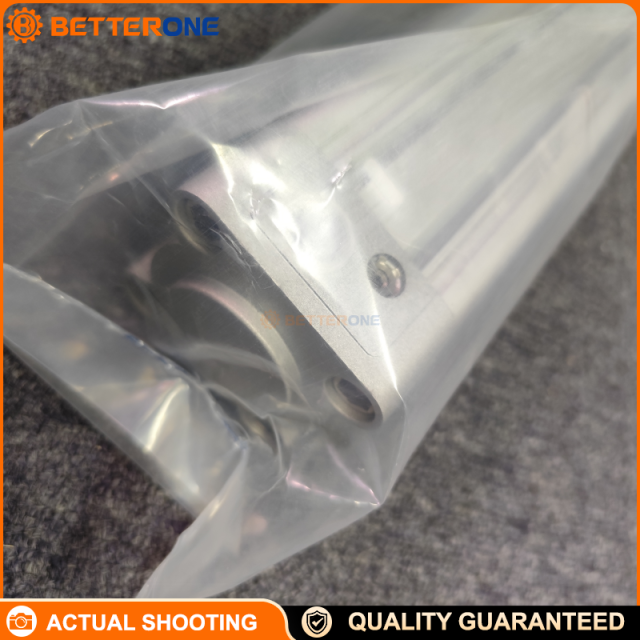 Festo DSBC-50-320-PPVA-N3 ISO 15552 Pneumatic Cylinder, 50mm Bore 320mm Stroke, Double-Acting, Adjustable Pneumatic Cushioning Both Ends (PPVA), Male Rod Thread M16x1.5, Proximity Switch Ready, G1/4 Ports (Part No. 1366957)
