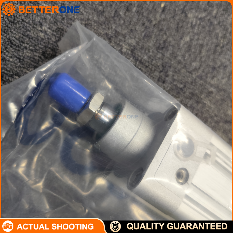 Festo DSBC-50-320-PPVA-N3 ISO 15552 Pneumatic Cylinder, 50mm Bore 320mm Stroke, Double-Acting, Adjustable Pneumatic Cushioning Both Ends (PPVA), Male Rod Thread M16x1.5, Proximity Switch Ready, G1/4 Ports (Part No. 1366957)
