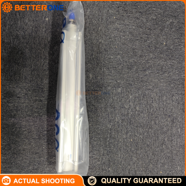 Festo DSBC-50-320-PPVA-N3 ISO 15552 Pneumatic Cylinder, 50mm Bore 320mm Stroke, Double-Acting, Adjustable Pneumatic Cushioning Both Ends (PPVA), Male Rod Thread M16x1.5, Proximity Switch Ready, G1/4 Ports (Part No. 1366957)