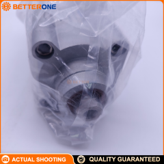 Festo DSBF-C-63-25-TF-PPVA-N3T4-R-CS ISO 15552 Clean Design Pneumatic Cylinder, 63mm Bore 25mm Stroke, Through Rod, Female Thread Both Ends, Adjustable Cushioning (PPV), Proximity Switch Ready, T4 0–150°C, G3/8