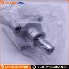 Festo DSBF-C-63-25-TF-PPVA-N3T4-R-CS ISO 15552 Clean Design Pneumatic Cylinder, 63mm Bore 25mm Stroke, Through Rod, Female Thread Both Ends, Adjustable Cushioning (PPV), Proximity Switch Ready, T4 0–150°C, G3/8