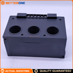 Schneider Electric 3CT-H2-200-Z External Current Transformer for EOCR Digital, 200A Primary, 200/5A Ratio, 5VA Burden, Feed-Through Circle-Hole CT, Range Extension Accessory