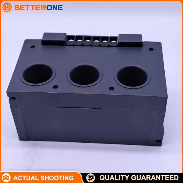Schneider Electric 3CT-H2-200-Z External Current Transformer for EOCR Digital, 200A Primary, 200/5A Ratio, 5VA Burden, Feed-Through Circle-Hole CT, Range Extension Accessory