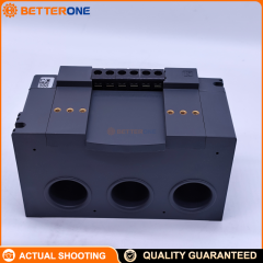 Schneider Electric 3CT-H2-200-Z External Current Transformer for EOCR Digital, 200A Primary, 200/5A Ratio, 5VA Burden, Feed-Through Circle-Hole CT, Range Extension Accessory