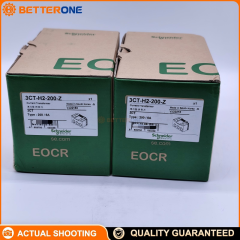 Schneider Electric 3CT-H2-200-Z External Current Transformer for EOCR Digital, 200A Primary, 200/5A Ratio, 5VA Burden, Feed-Through Circle-Hole CT, Range Extension Accessory
