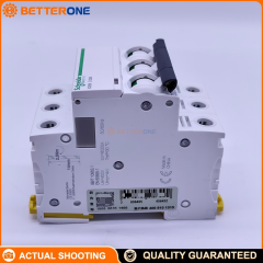Schneider Electric A9F19325 Acti9 iC65N Miniature Circuit Breaker (MCB), 3P 25A, D Curve, Thermal-Magnetic Protection, 400V, 6kA@440V, DIN Rail Mount, Feed-Through Terminals