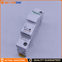 Schneider Electric A9F19363 Acti9 iC65N Miniature Circuit Breaker (MCB), 3P 63A, D Curve, Thermal-Magnetic Protection, 400V, 6kA@440V Breaking Capacity, DIN Rail Mount, Tunnel Terminals (Top/Bottom Wiring)