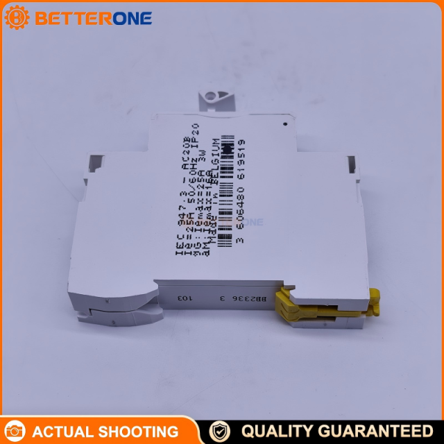 Schneider Electric A9F19363 Acti9 iC65N Miniature Circuit Breaker (MCB), 3P 63A, D Curve, Thermal-Magnetic Protection, 400V, 6kA@440V Breaking Capacity, DIN Rail Mount, Tunnel Terminals (Top/Bottom Wiring)