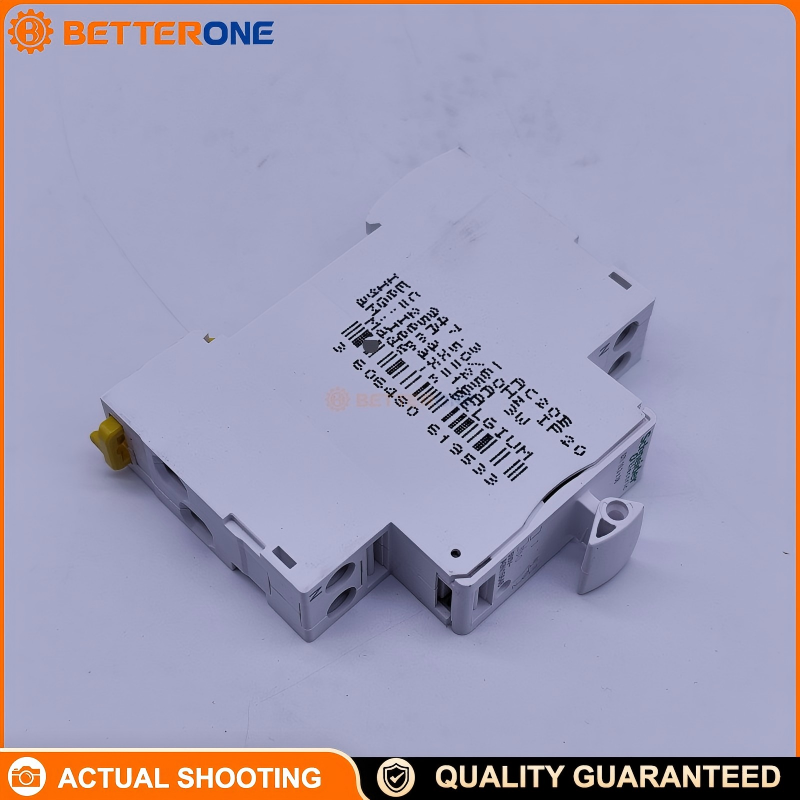 Schneider Electric A9N15646 Acti9 STI Fuse-Disconnector, 1P+N 25A, For 10.3×38mm Fuse Link, aM/gG Fuse Curve, 500VAC Rated, DIN Rail Clip-On, Screw Clamp Terminals, IP20