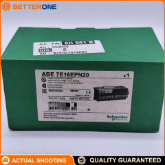 Schneider Electric ABE7E16EPN20 Advantys Telefast ABE7 Connection Sub-Base, Passive Discrete I/O, For Twido Extension, 16 Inputs, 24VDC, Sink Logic, HE-10 20-Pin, 2A Internal Fuse, DIN Rail/Screw Mount