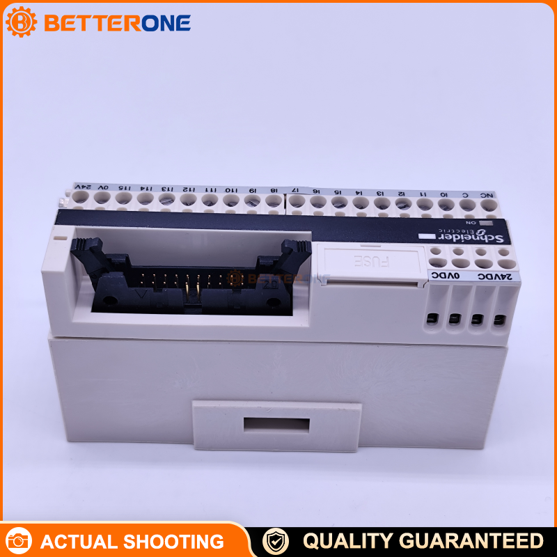 Schneider Electric ABE7E16EPN20 Advantys Telefast ABE7 Connection Sub-Base, Passive Discrete I/O, For Twido Extension, 16 Inputs, 24VDC, Sink Logic, HE-10 20-Pin, 2A Internal Fuse, DIN Rail/Screw Mount