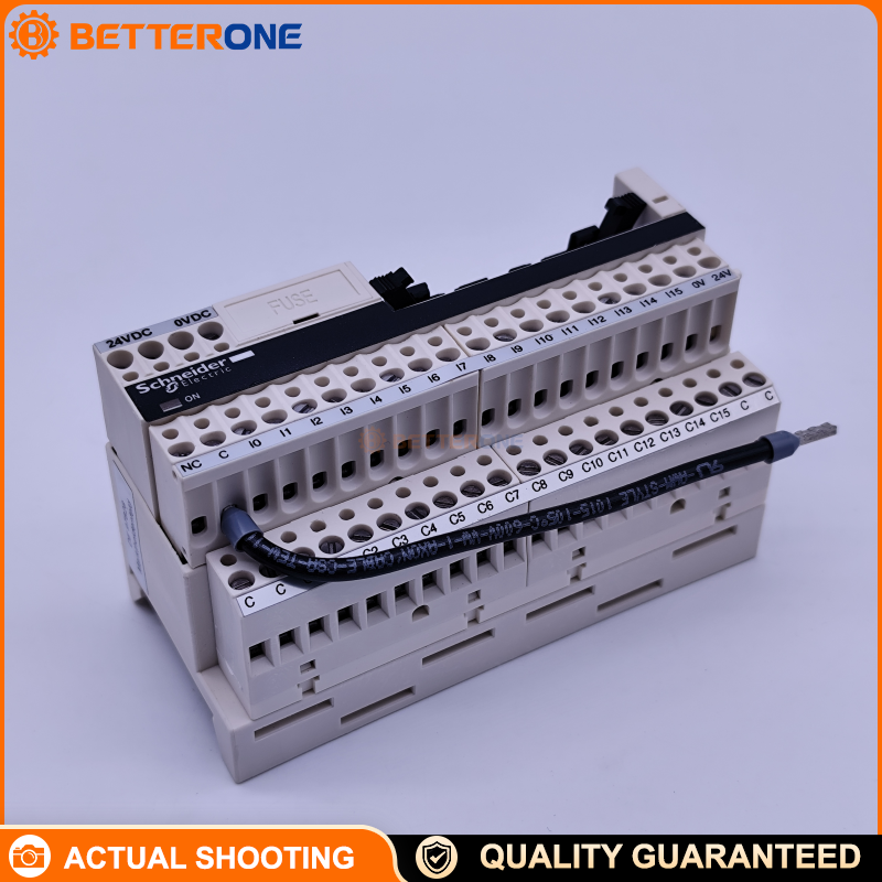 Schneider Electric ABE7E16EPN20 Advantys Telefast ABE7 Connection Sub-Base, Passive Discrete I/O, For Twido Extension, 16 Inputs, 24VDC, Sink Logic, HE-10 20-Pin, 2A Internal Fuse, DIN Rail/Screw Mount