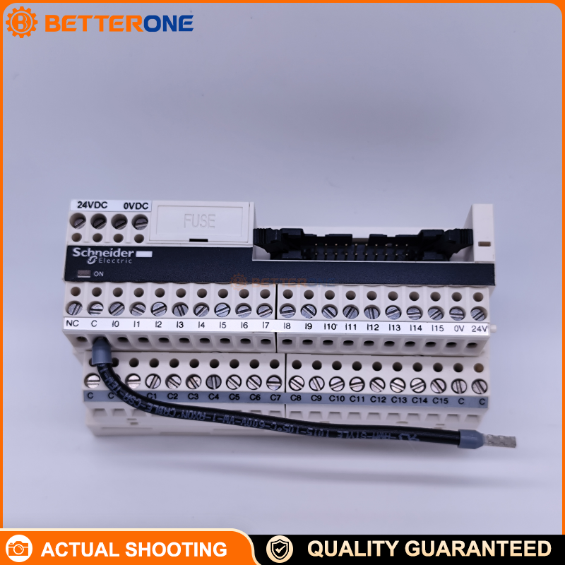 Schneider Electric ABE7E16EPN20 Advantys Telefast ABE7 Connection Sub-Base, Passive Discrete I/O, For Twido Extension, 16 Inputs, 24VDC, Sink Logic, HE-10 20-Pin, 2A Internal Fuse, DIN Rail/Screw Mount