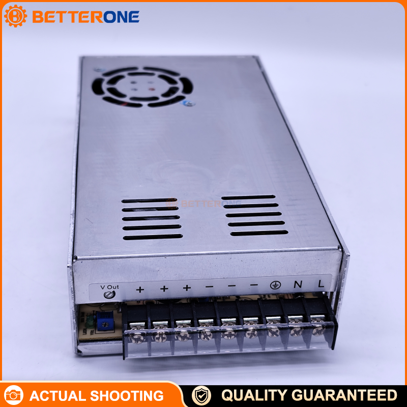 Schneider Electric ABL2REM24150H Regulated Switching Mode Power Supply, 100–240VAC Input, 24VDC Output 14.6A 350W, Wide Range, IP20, DIN Rail Mount, Industrial Control PSU