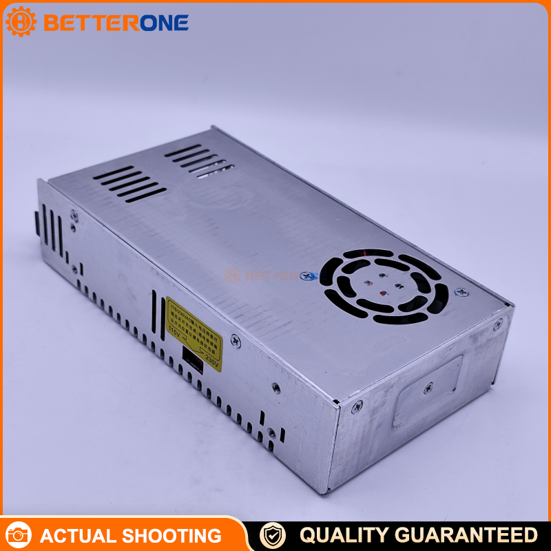 Schneider Electric ABL2REM24150H Regulated Switching Mode Power Supply, 100–240VAC Input, 24VDC Output 14.6A 350W, Wide Range, IP20, DIN Rail Mount, Industrial Control PSU