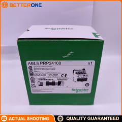 Schneider Electric ABL8PRP24100 Phaseo Electronic Protection Module, 24–28.8VDC Input, 4-Channel Output, 10A Per Channel (1/2.5/4/5/7/8/10A Selectable), 2-Pole Breaking Per Channel, Auto Reset, Integrated Fuse, DIN Rail Mount