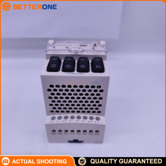 Schneider Electric ABL8PRP24100 Phaseo Electronic Protection Module, 24–28.8VDC Input, 4-Channel Output, 10A Per Channel (1/2.5/4/5/7/8/10A Selectable), 2-Pole Breaking Per Channel, Auto Reset, Integrated Fuse, DIN Rail Mount