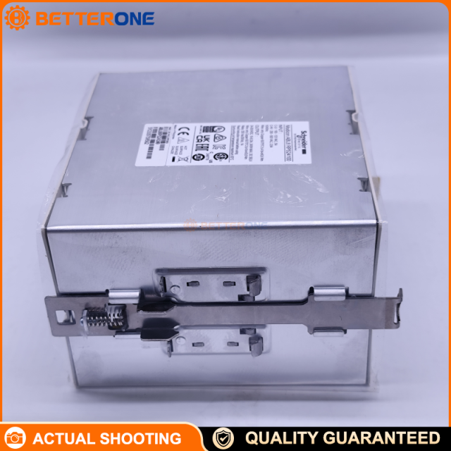Schneider Electric ABL8RPS24100 Phaseo Universal DIN Rail Switching Power Supply, 24VDC 10A 240W, 100–120VAC (L-N) / 200–500VAC (L1-L2) Input, PFC, Adjustable 24–28.8V, Diagnostic Relay, Vertical Mount