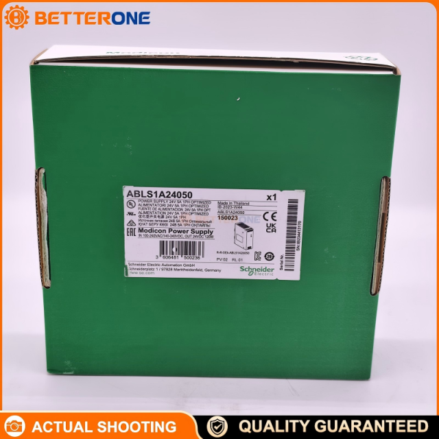 Schneider Electric ABLS1A24050 Regulated Switching Mode Power Supply, 100–240VAC / 140–340VDC Input, 24VDC 5A 120W Output, Adjustable 22–28V, DIN Rail TH35, IP20, Industrial Control SMPS