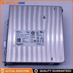 Schneider Electric ABLS1A24050 Regulated Switching Mode Power Supply, 100–240VAC / 140–340VDC Input, 24VDC 5A 120W Output, Adjustable 22–28V, DIN Rail TH35, IP20, Industrial Control SMPS