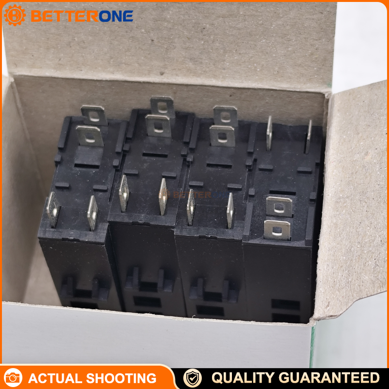 Schneider Electric ABS7SC3E Advantys Telefast ABE7 Plug-In Solid State Relay (SSR), Output Relay Module, 24VDC Input, 5–48VDC Load Output 2A, 12.5mm Pitch (≈12mm Width), High-Speed Response, For ABE7 Prewired Sub-Bases (Set of 4)