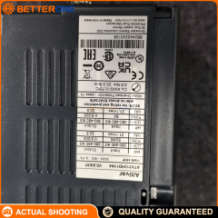 Schneider Electric ATV212HD11N4 Altivar 212 Variable Frequency Drive (VFD), 11 kW / 15 hp, 3-Phase 380–480 VAC Input, Built-In EMC Filter, IP21, Motor Speed Control Inverter