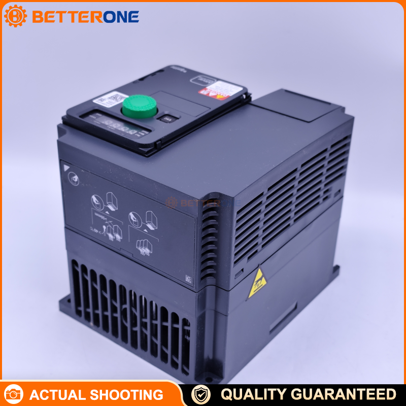 Schneider Electric ATV320U22N4C Altivar Machine ATV320 Variable Speed Drive (VFD), 2.2kW Heavy Duty, 3-Phase 380–500VAC, 5.5A, Integrated Brake Chopper, Class C2 EMC Filter, IP20, Modbus Serial & CANopen