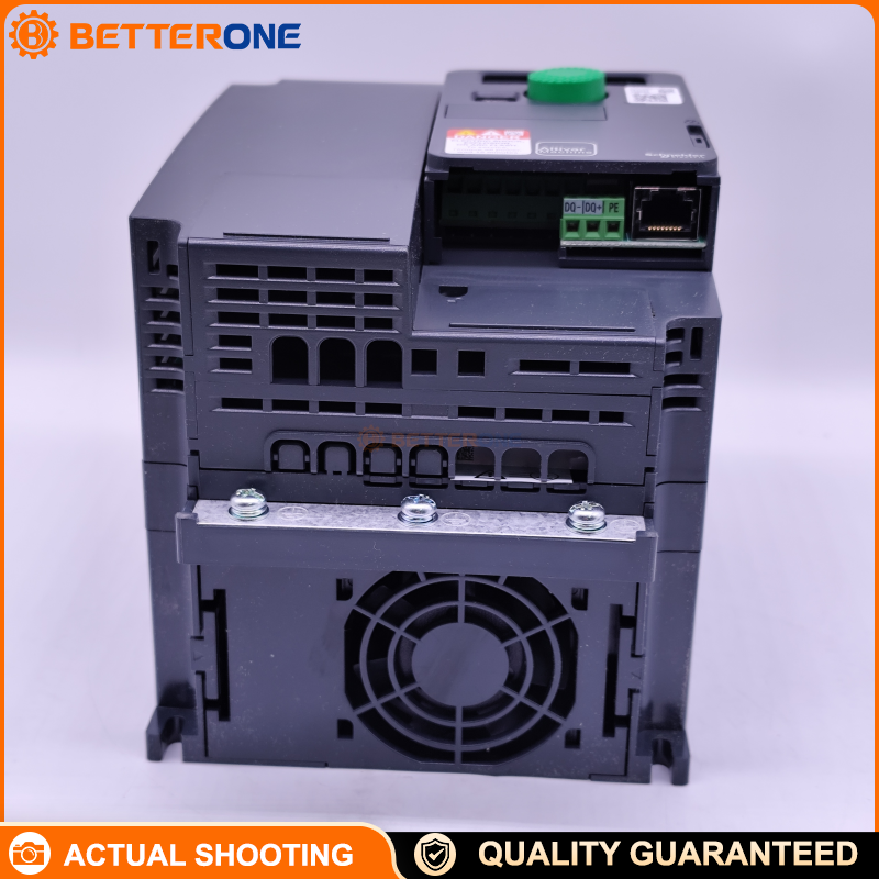 Schneider Electric ATV320U22N4C Altivar Machine ATV320 Variable Speed Drive (VFD), 2.2kW Heavy Duty, 3-Phase 380–500VAC, 5.5A, Integrated Brake Chopper, Class C2 EMC Filter, IP20, Modbus Serial & CANopen