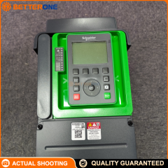 Schneider Electric ATV630D11N4 Altivar Process ATV630 Variable Frequency Drive (VFD), 11kW / 15HP Normal Duty, 7.5kW / 10HP Heavy Duty, 3-Phase 380–480VAC, IP21 / UL Type 1, Integrated EMC Filter (C2/C3), Modbus TCP Ethernet & Modbus Serial, STO SIL3