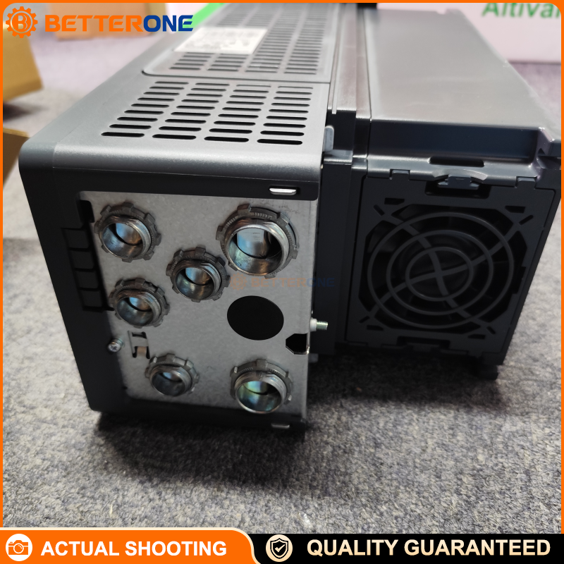 Schneider Electric ATV630D11N4 Altivar Process ATV630 Variable Frequency Drive (VFD), 11kW / 15HP Normal Duty, 7.5kW / 10HP Heavy Duty, 3-Phase 380–480VAC, IP21 / UL Type 1, Integrated EMC Filter (C2/C3), Modbus TCP Ethernet & Modbus Serial, STO SIL3