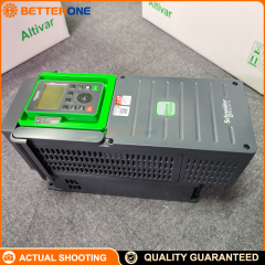 Schneider Electric ATV630D11N4 Altivar Process ATV630 Variable Frequency Drive (VFD), 11kW / 15HP Normal Duty, 7.5kW / 10HP Heavy Duty, 3-Phase 380–480VAC, IP21 / UL Type 1, Integrated EMC Filter (C2/C3), Modbus TCP Ethernet & Modbus Serial, STO SIL3