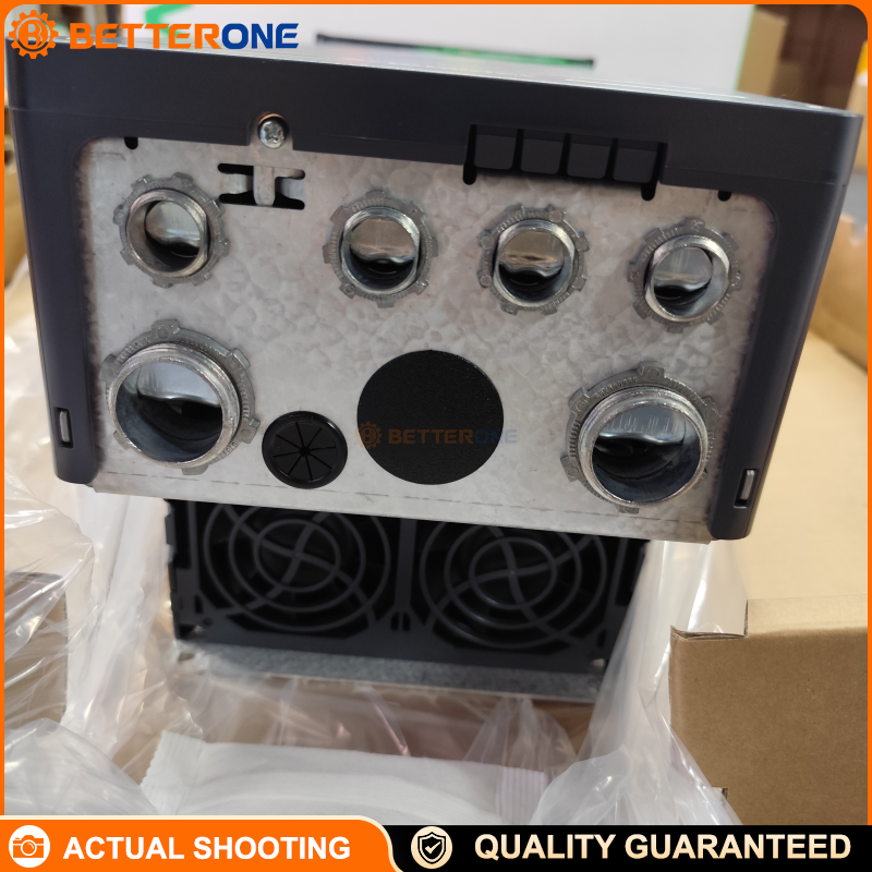 Schneider Electric ATV630D15N4 Altivar Process ATV630 Variable Frequency Drive (VFD), 15kW / 20HP Normal Duty, 11kW / 15HP Heavy Duty, 3-Phase 380–480VAC (-15%/+10%), IP21 / UL Type 1, Integrated EMC Filter C2/C3, 31.7A Output