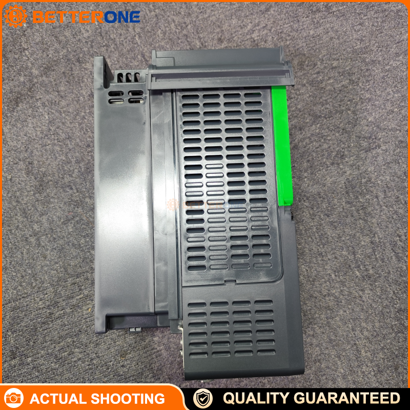 Schneider Electric ATV630U55N4 Altivar Process ATV630 Variable Frequency Drive (VFD), 5.5kW / 7.5HP Normal Duty, 4kW / 5HP Heavy Duty, 3-Phase 380–480VAC (-15%/+10%), IP21 / UL Type 1, Integrated EMC Filter C2/C3, 12.7A Output @4kHz, 0.1–500Hz