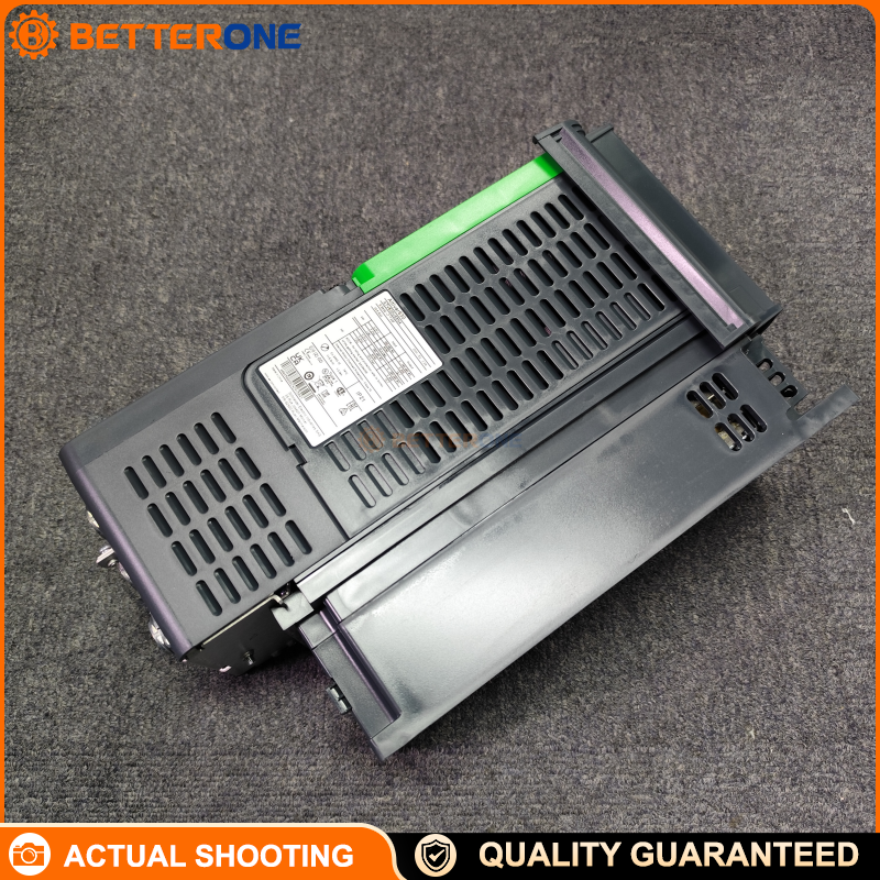 Schneider Electric ATV630U55N4 Altivar Process ATV630 Variable Frequency Drive (VFD), 5.5kW / 7.5HP Normal Duty, 4kW / 5HP Heavy Duty, 3-Phase 380–480VAC (-15%/+10%), IP21 / UL Type 1, Integrated EMC Filter C2/C3, 12.7A Output @4kHz, 0.1–500Hz