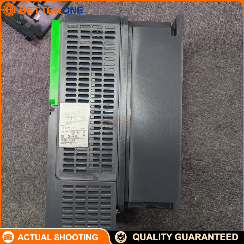 Schneider Electric ATV630U75N4 Altivar Process ATV630 Variable Frequency Drive (VFD), 7.5kW / 10HP Normal Duty, 5.5kW / 7.5HP Heavy Duty, 3-Phase 380–480VAC (-15%/+10%), IP21 / UL Type 1, Integrated EMC Filter C2/C3, 16.5A Output @4kHz, 0.1–500Hz