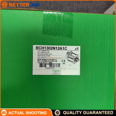 Schneider Electric BCH1302N12A1C BCH Servo Motor for Lexium 23 Plus, 1kW, 220V Single-Phase, 3000rpm Max, 20-bit Incremental Encoder, 130mm Asian Standard Flange, Keyed Shaft Ø22×47mm, IP40, No Oil Seal, No Brake, Straight Connection