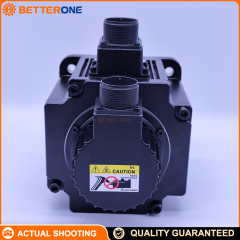 Schneider Electric BCH1302N12A1C BCH Servo Motor for Lexium 23 Plus, 1kW, 220V Single-Phase, 3000rpm Max, 20-bit Incremental Encoder, 130mm Asian Standard Flange, Keyed Shaft Ø22×47mm, IP40, No Oil Seal, No Brake, Straight Connection