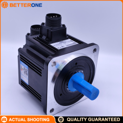 Schneider Electric BCH1302N12A1C BCH Servo Motor for Lexium 23 Plus, 1kW, 220V Single-Phase, 3000rpm Max, 20-bit Incremental Encoder, 130mm Asian Standard Flange, Keyed Shaft Ø22×47mm, IP40, No Oil Seal, No Brake, Straight Connection