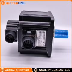 Schneider Electric BCH1302N12A1C BCH Servo Motor for Lexium 23 Plus, 1kW, 220V Single-Phase, 3000rpm Max, 20-bit Incremental Encoder, 130mm Asian Standard Flange, Keyed Shaft Ø22×47mm, IP40, No Oil Seal, No Brake, Straight Connection