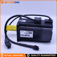 Schneider Electric BCH2HF0733CA5C BCH2 AC Servo Motor, 750W, 80mm Flange, 3000rpm Rated / 5000rpm Max, 2.39Nm Rated / 7.16Nm Peak, 220V 1/3-Phase, 20-bit Single-Turn Absolute Encoder, Keyed Shaft 19mm, Oil Seal, Free Lead Connection, IP65 (IM B5/IM V1)