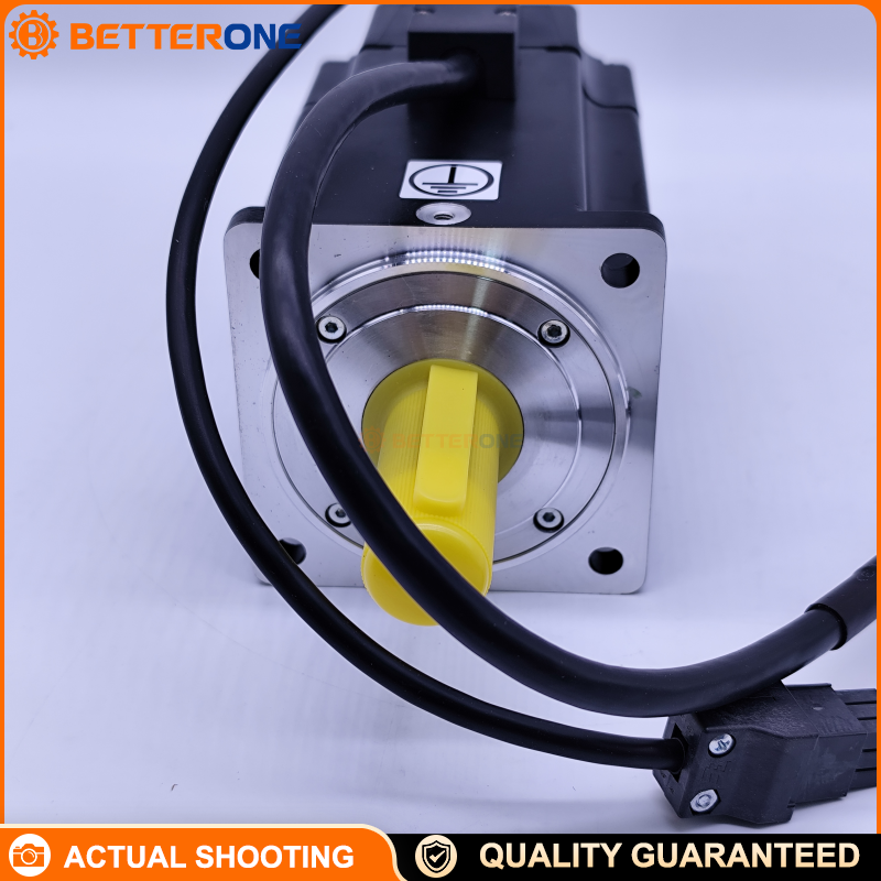 Schneider Electric BCH2HF0733CA5C BCH2 AC Servo Motor, 750W, 80mm Flange, 3000rpm Rated / 5000rpm Max, 2.39Nm Rated / 7.16Nm Peak, 220V 1/3-Phase, 20-bit Single-Turn Absolute Encoder, Keyed Shaft 19mm, Oil Seal, Free Lead Connection, IP65 (IM B5/IM V1)