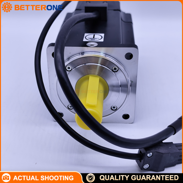 Schneider Electric BCH2HF0733CA5C BCH2 AC Servo Motor, 750W, 80mm Flange, 3000rpm Rated / 5000rpm Max, 2.39Nm Rated / 7.16Nm Peak, 220V 1/3-Phase, 20-bit Single-Turn Absolute Encoder, Keyed Shaft 19mm, Oil Seal, Free Lead Connection, IP65 (IM B5/IM V1)