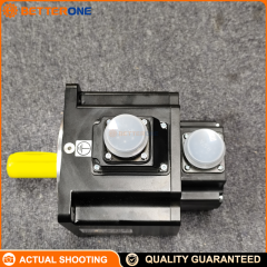 Schneider Electric BCH2HM1023CA6C BCH2 Lexium 28 AC Servo Motor, 130mm Flange, 1000W (1kW), High Inertia 8.41 kg·cm², 220V 1/3-Phase, 20-bit Single-Turn Absolute Encoder, Keyed Shaft, Oil Seal, Straight Connection (MIL Connector), Max 3000rpm